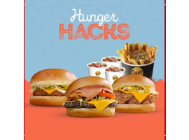The Sauce Burger Cafe Hunger Hacks Deal 2 For Rs.1699/-image-1582